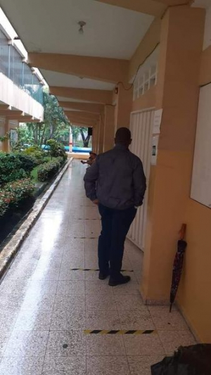 Pasando revista tras el paso de Fred...