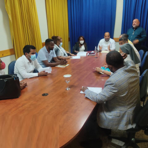 Junta distrital en primera l&iacute;nea